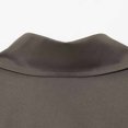 thumbnail image 5 of GigrtiJin Womens Cropped Jacket Solid Color Lapel Button Down Long Sleeve Casual Outwear with Belt Trendy Comfy Outcoat, 5 of 6