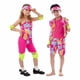 thumbnail image 2 of Película Niñas Cos Niños Ropa deportiva con sombrero Unisex para niños adultos Sandbeach Halloween Fiesta Cosplay Uso diario Uniforme Traje, 2 of 5