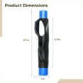 thumbnail image 4 of 3 Pcs Golf Grip Trainer Aid, Rubber Golf Club Swing Stick, Helps Maintain Proper Grip, Unique Groove Design, Includes Shimmering Pouch, 4 of 4