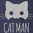 thumbnail image 3 of CafePress - Cat Man Long Sleeve T Shirt - Long Sleeve Dark T-Shirt, 3 of 4