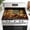 No003, variant on Multi-Design Stove Cover for Glass/Electric Stoves - 3-in-1 Heat-Resistant Protector Mat, Non-Slip Drying Rack 28"x20"