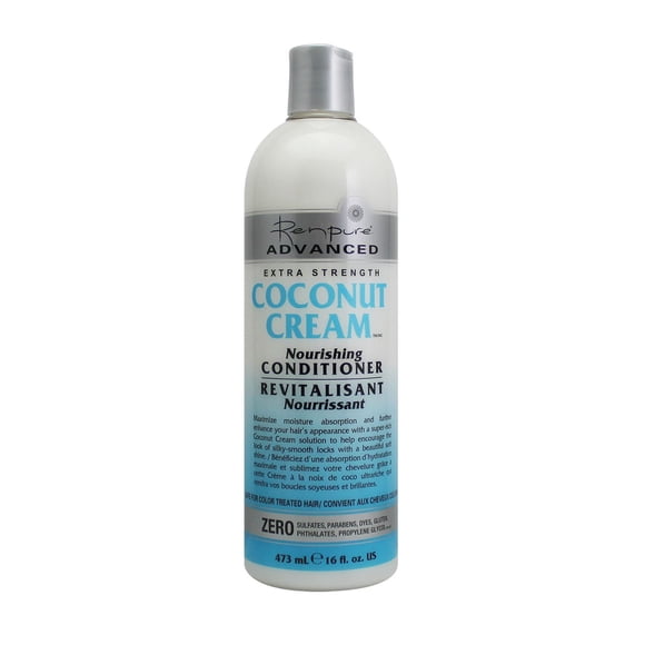 Renpure Advanced Revitalisant Nourrissant à la Crème de Noix de Coco Extra-Fort