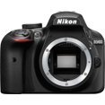 thumbnail image 2 of Nikon D3400 Camera + AF-S 50mm f/1.8G - 3 Lens Kit + 1yr Warranty - 64GB Bundle (International Version), 2 of 11