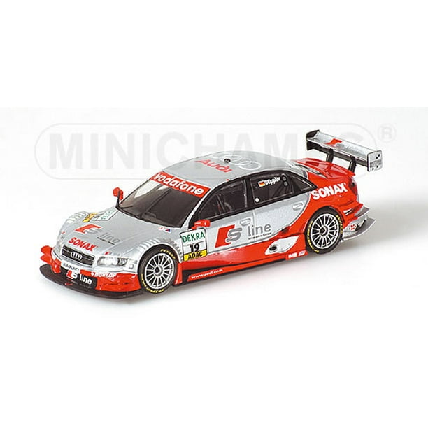 Audi Team Joest Frank Stipler S Line Diecast Model Car In 1 43 Scale By Minichamps Walmart Com Walmart Com