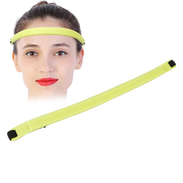 Diadema deportiva elástica transpirable anticierre diademas elásticas para el sudor silicona con ranura guía para el sudor para deportes ANGGREK Otros