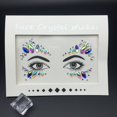 thumbnail image 1 of Adhesivo de resina con forma de diamante para la cara, protección del medio ambiente, adhesivo de cristal para la cara con forma de diamante para cejas, 1 of 6