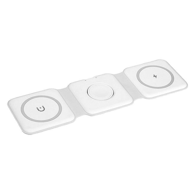 Teléfono móvil magnético para cargador inalámbrico tres en uno Wireless Desktop