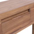 thumbnail image 5 of vidaXL Console Table 145x30x80 cm Solid Teak Wood, 5 of 5