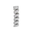 thumbnail image 2 of 10Pcs Cord Protector Spiral Design Soft Silicone Universal Lightweight Charger Cable Saver for Charging Line-Grey, 2 of 2
