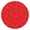Watermelon, variant on Outer Space Round Fitted Table Cover Spill-Proof & Scratch-Resistant for Kids & Pets