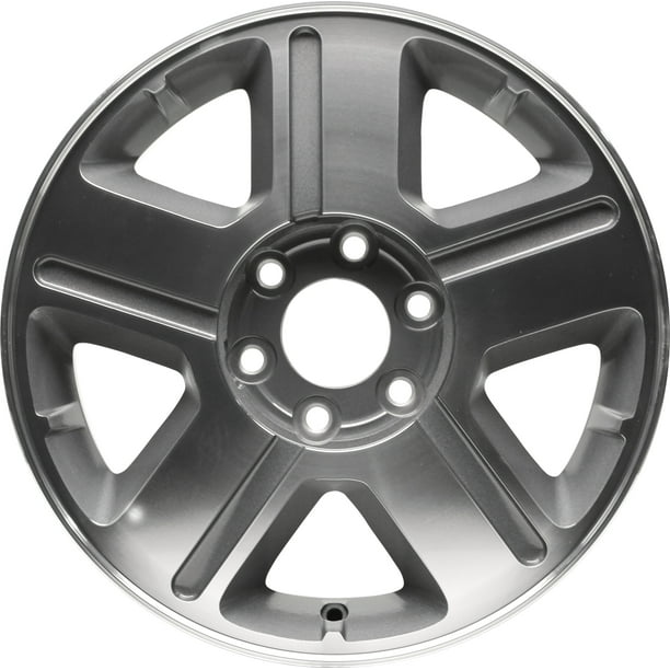 Aluminum Wheel Rim 17 Inch for Chevy Trailblazer 2004-2009 6 Lug 127mm ...