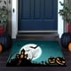 thumbnail image 5 of Felpudo de Bienvenida Fantasma para Puerta de Entrada, Divertido Felpudo para Interior y Exterior, Antideslizante, Decoración, 5 of 6