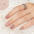 thumbnail image 4 of Set de esmaltes de uñas en gel con purpurina GAOY, 6 colores, 7,3 ml, UV LED, 4 of 6