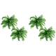 thumbnail image 1 of 2 Uds Helecho Artificial Boston Planta Arbusto Falso 21 Pulgadas para Jardín Oficina, 1 of 6