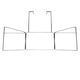 thumbnail image 1 of Worallymy espejo de tres pliegues para peluquería corte de pelo espejo de maquillaje herramienta de afeitar plegable colgante ajustable Worallymy JD735802146, 1 of 7