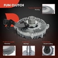 thumbnail image 3 of A-Premium Electronic Radiator Cooling Fan Clutch Compatible with Ram 2500 3500 4500 5500 2013-2018, 6.7L, Diesel Only, Replace# 52014729AB, 9202520, 3 of 8