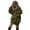 Army Green, variant on Kiplyki Fall Hoodies Womens Color Clothes Hoodies Pullover Coat Hoody Sweatshirt