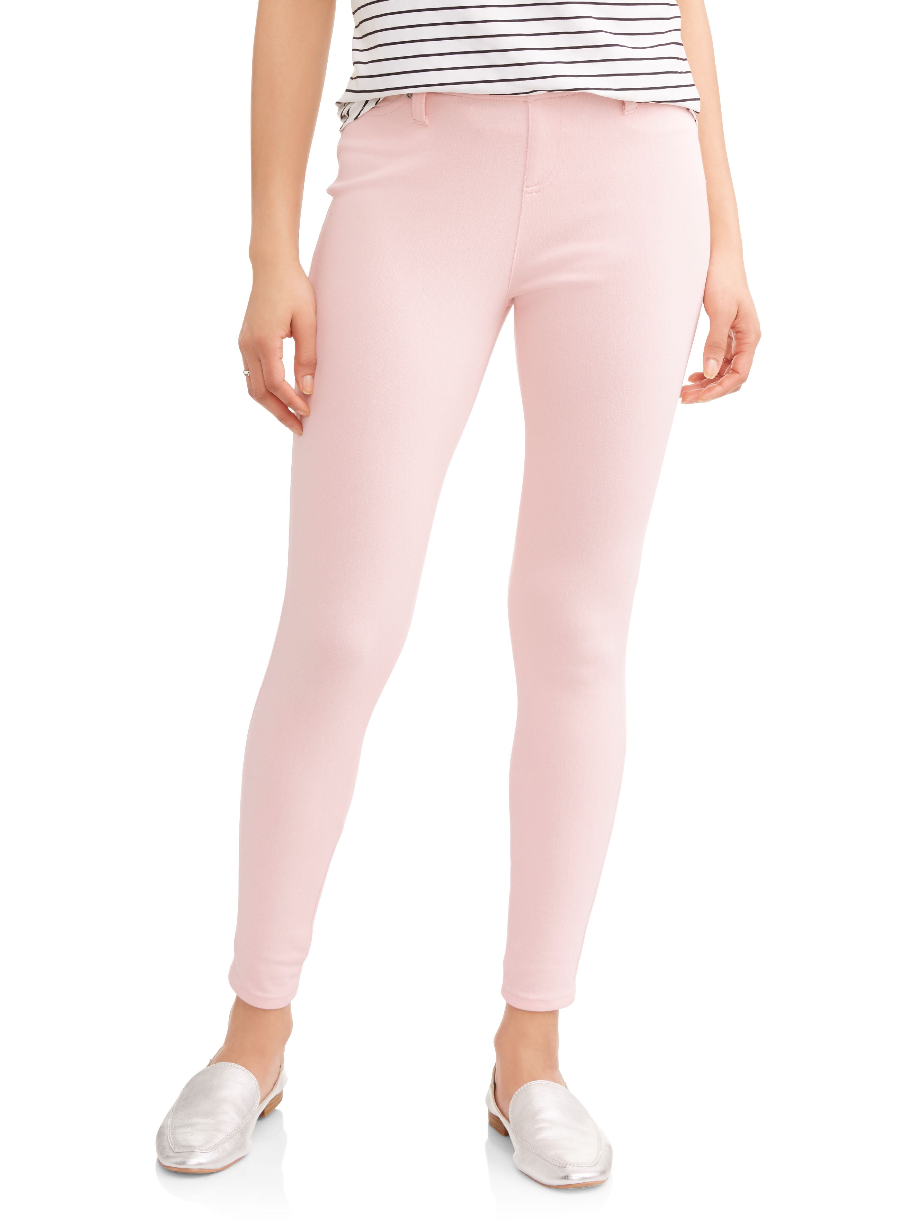 Time and Tru Women's Full Length Soft Knit Color Jeggings – Walmart  Inventory Checker – BrickSeek