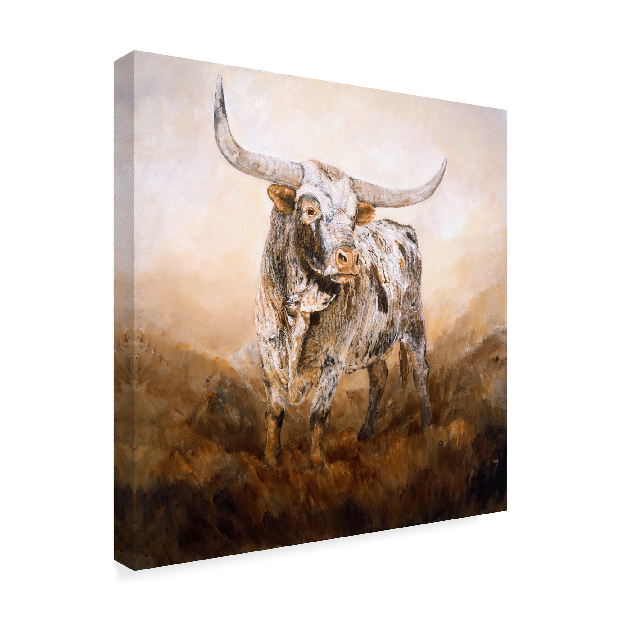Trademark Fine Art 'Dont Mess with Me' Canvas Art by Kathy Winkler