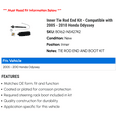 thumbnail image 2 of Inner Tie Rod End Kit - Compatible with 2005 - 2010 Honda Odyssey 2006 2007 2008 2009, 2 of 2