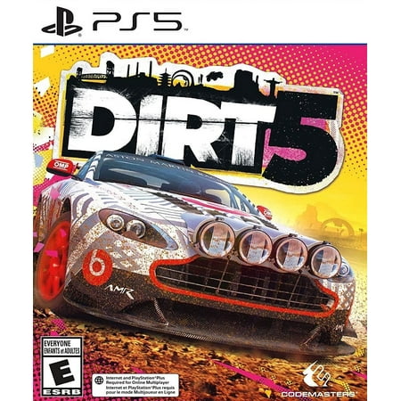 Restored Dirt 5 (PlayStation 5, 2020) (Refurbished)