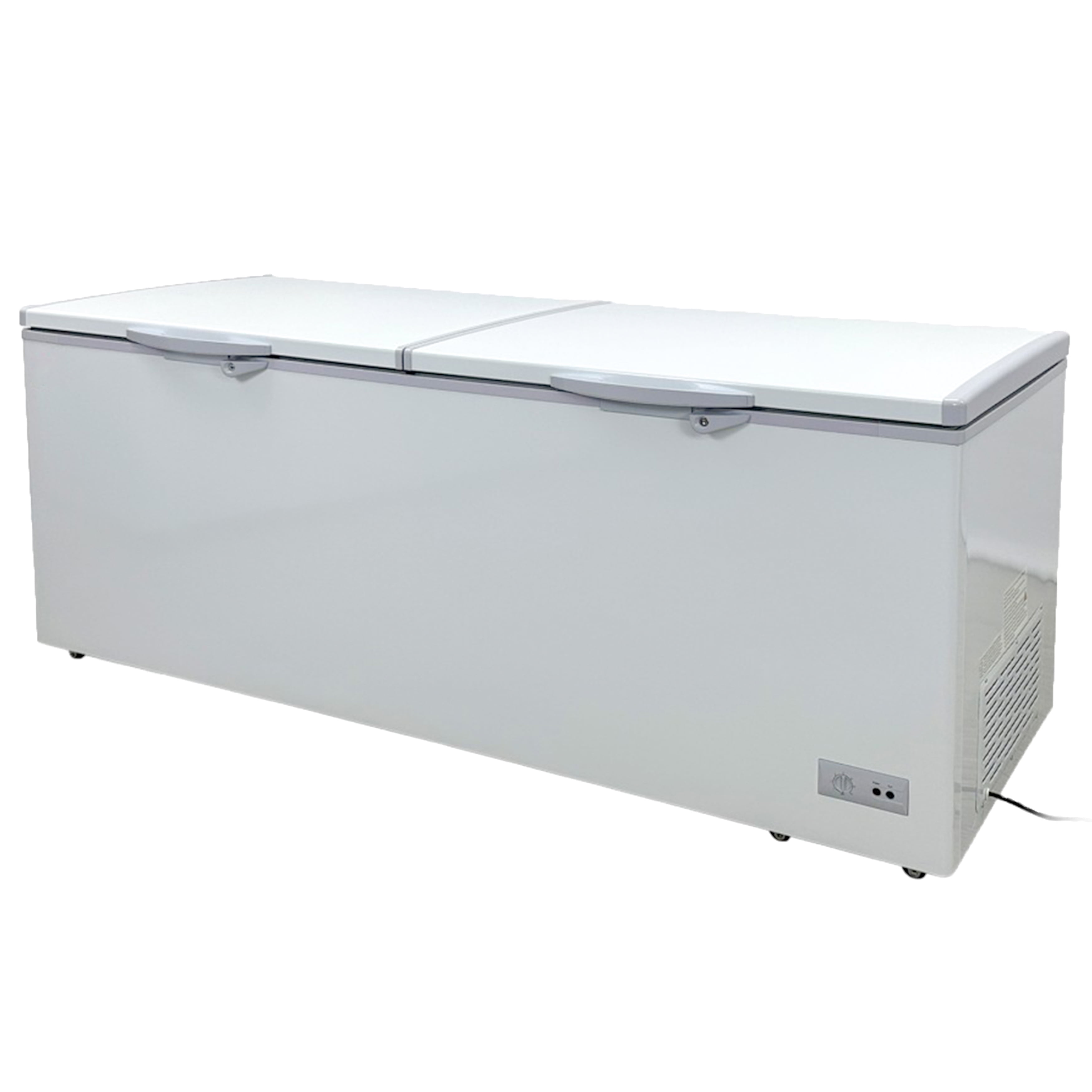 NSF 72 in. Commercial Chest Freezer 18 Cu.Ft Auto Defrost Solid Door Chest Freezer