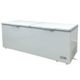 thumbnail image 3 of NSF 72 in. Commercial Chest Freezer 18 Cu.Ft Auto Defrost Solid Door Chest Freezer, 3 of 8