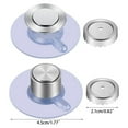 thumbnail image 4 of Magnetic Soap Holder Bathroom Shower Dish Plates Storage Box Wall Mounted Adhesive Soap Dishes for Wall Shower, 4 of 12