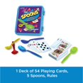 thumbnail image 3 of Juego de cartas PlayMonster Spoons con estuche, baraja de cartas para más de 7 años, 3 of 7