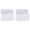White-2, variant on 1-2Pcs 2x1x4 Inch Pen Marker Holders Pencil Cup - Storage Organizer for Classroom Office Home Locker Refrigerator, Whiteboard Marker Holder & Locker Accessories