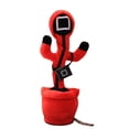 thumbnail image 2 of Dancing Singing Squid Toy with 120 English Songs for Kids, 2 of 7