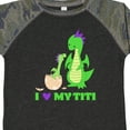 thumbnail image 4 of Inktastic I Love My Titi Boys or Girls Toddler T-Shirt, 4 of 5