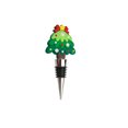 thumbnail image 2 of AYktou Christmas Decorations,Christmas Ornaments,1pc Christmas Tree Resin Wine Bottle Stopper Christmas Party Dinner Decoration Christmas Gift Christmas Wine And Beverage Bottle Stopper Sealer, 2 of 6