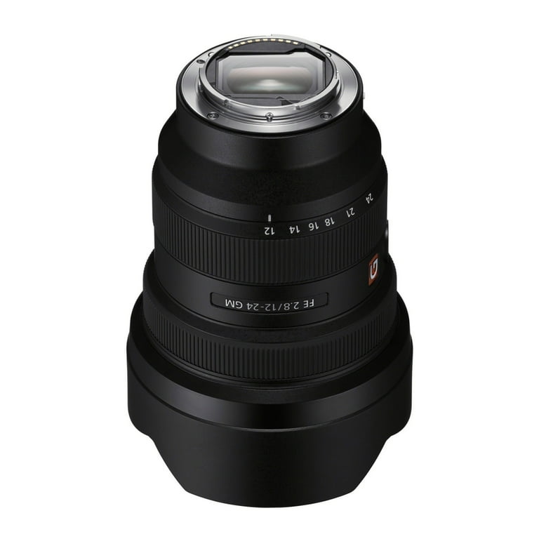 Sony FE 12-24mm f/2.8 G Master Full-Frame Ultra-Wide Zoom