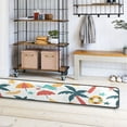 thumbnail image 6 of Beach Theme 72×24 inch Runner Rug Non-Slip Pads Ares Rugs Washable for Bedroom Bathroom Living Room, 6 of 6