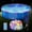 55ft, variant on 46ft Solar Pool Lights for Above Ground Pools, 120 LEDs Remote IP65 Waterproof Rope String Lights, 8 Color Modes, Swimming Frame Pool Decor Accessories for Outdoor Outside Trampoline Camping