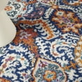 thumbnail image 6 of Nourison Passion Traditional Rustic Indoor Rug Blue/Multicolor 3'9" x 5'9", 6 of 9