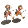 thumbnail image 3 of Figuras grandes de anime periférico One Piece Wano Country Straw Hat Running Luffy modelo adornos al por mayor en caja, 3 of 3