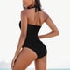 thumbnail image 3 of WILLBEST Traje de Baño con Curvas para Mujer, Bikini Push Up Acolchado, Traje de Baño, Monokini, 3 of 3