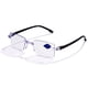 thumbnail image 5 of Gafas de presbicia con doble luz y borde de diamante anti-luz azul, sin marco, integradas, de alta definición, para lejanía y cerca, de uso dual, 5 of 6