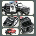 thumbnail image 6 of 1/36 Scale Motorized Police Cruiser Kids Toy - Cop Car Model with Forward and Reverse Motion - Perfect Christmas Festival Gift for Kids, 6 of 6