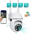 thumbnail image 4 of Cámaras de Seguridad 2K, Cámae Wifi Inteligente Para Exteriores Compatibles Con Detección de Movimiento de 360 ​​Grados, Almacenamiento en la Nube de Audio Bideirecional,, 4 of 7