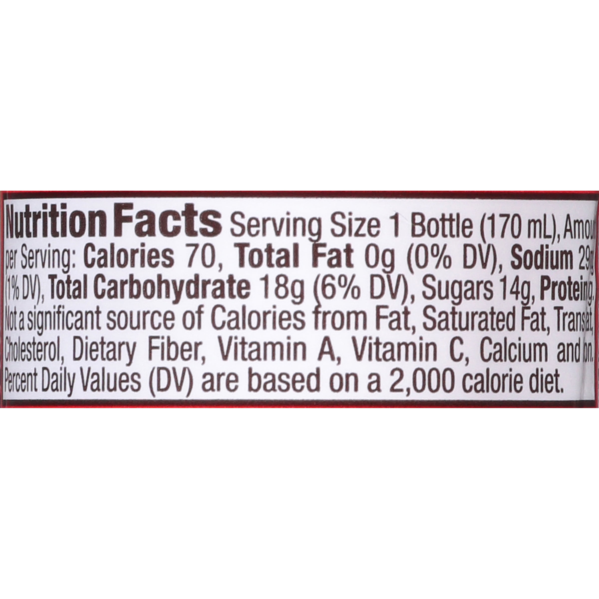 Fruity King Mini Soda, Fruit Punch Flavor, 5.75 Fl Oz