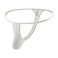 thumbnail image 2 of QIPOPIQ Mens Underwear Summer Mesh Solid Color Thong Sexy Mesh Panties Underwear Clearance, 2 of 3