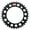 Black, variant on Renthal 49 Tooth Orange Ultralight Rear Sprocket (224U-520-49GPOR)