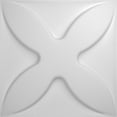 thumbnail image 5 of Ekena Millwork 11 7/8"W x 11 7/8"H Austin EnduraWall Decorative 3D Wall Panel (20-Pack for 19.59 Sq. Ft.), 5 of 12