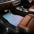 thumbnail image 6 of Naloa Fantasy Gradient Car Foot Mat Set of 4 Pieces - Universal Floor Liner Neoprene Full Set Floor Mats for Cars Trucks SUV, 6 of 7