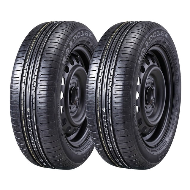Paquete De 2 Llantas 185/65r14 Roadclaw Rp520 86h