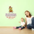 thumbnail image 2 of Be Silly Kika Muppets Life Quote Cartoon Quotes Decors Wall Sticker Art Design Decal for Girls Boys Kids Room Bedroom Nursery Kindergarten Home Decor Stickers Wall Art Vinyl Decoration (10x10 inch), 2 of 2