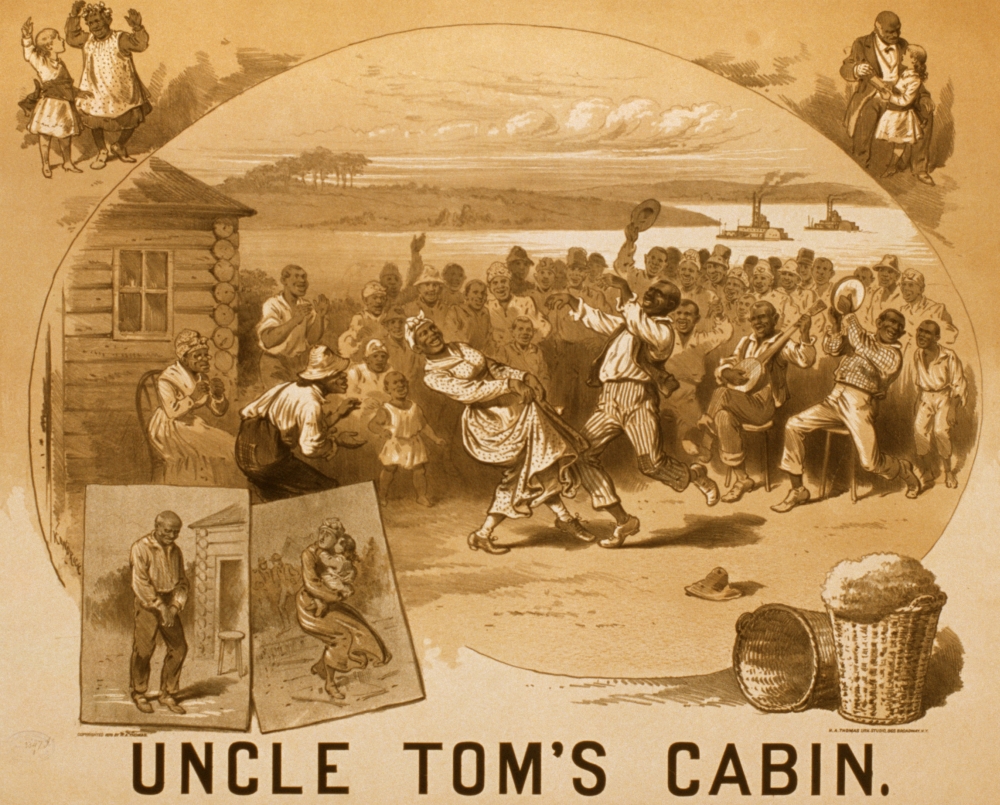 Uncle Tom's cabin Poster Print (24 x 36)